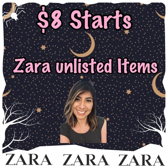 Zara Tops Zara Box 8 Starts 2623 Poshmark